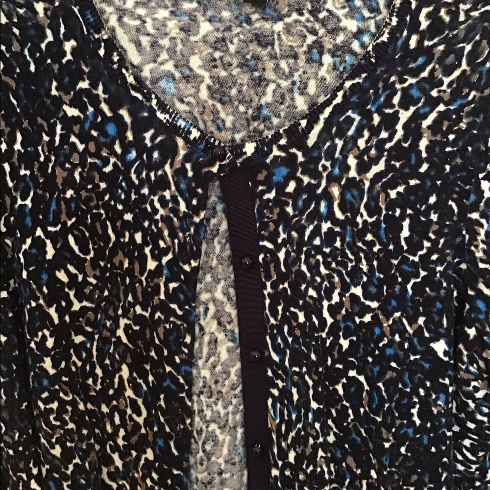 Light-Weight Button Down Sweater - image 2